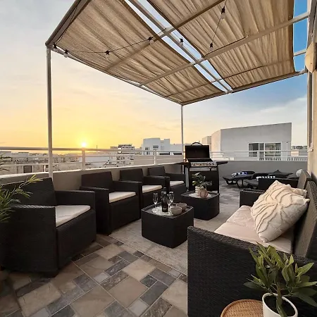 Appartement Luxury Penthouse With Pool & Terrace For 6 Guests *
