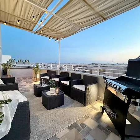Luxury Penthouse With Pool & Terrace For 6 Guests Appartement Tal-Hriereb